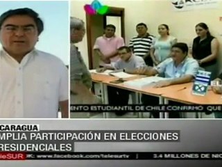 Mayorga: elecciones en Nicaragua son una fiesta cívica