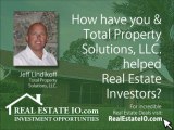 How Has Total Property Solutions Helped Real Estate Investors?