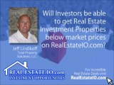 Will Investors Be Able To Get Real Estate Investment Properties Below Market Prices?