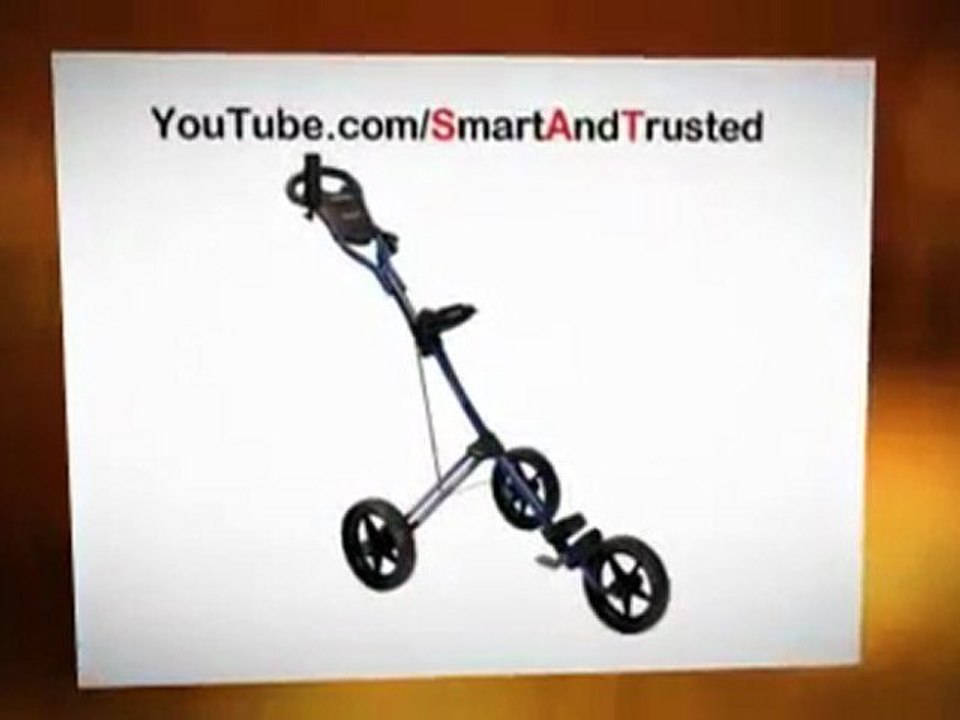 TOP 10 Best Buy Golf Push Carts of 2011