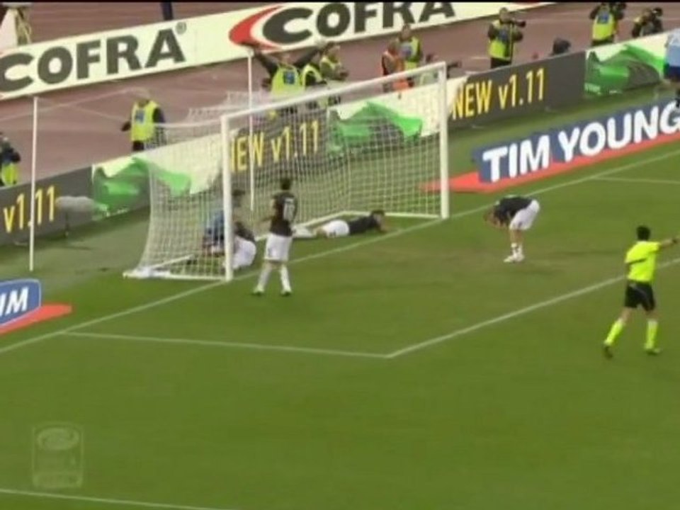 Football - Serie A : Lazio 1-0 Parme