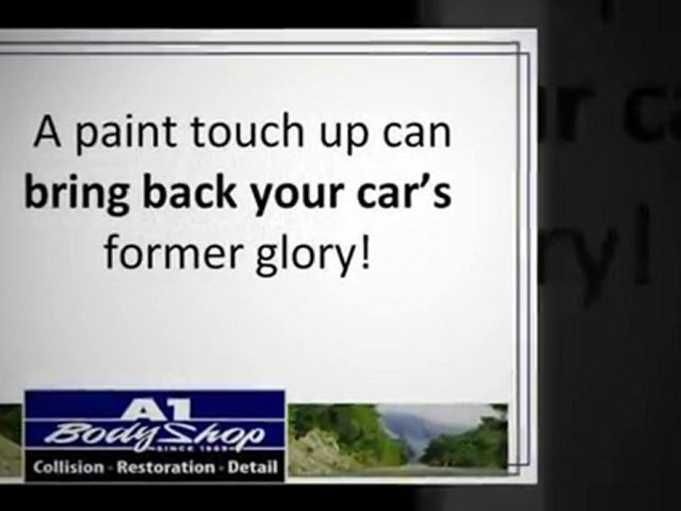 Body Shop Repairs Are Not Complete Without Professional Painting