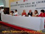 Clausura Alcaldesa de Veracruz IV Encuentro Internacional de Escritores