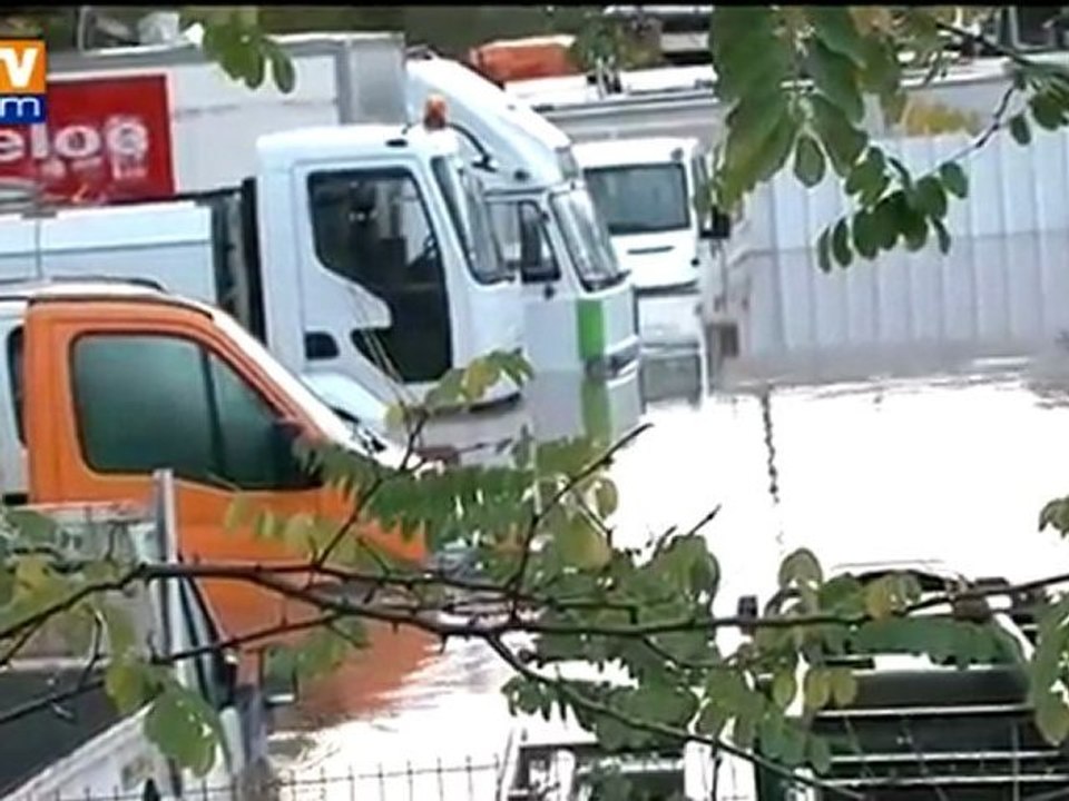 Intempéries dans le Var : secouristes débordés