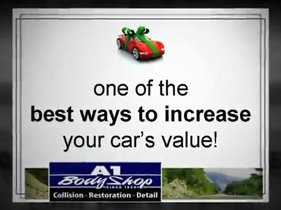 Visit a Paint Shop and Watch Your Cars Value Rise