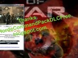 Gears of War 3 Horde Command Pack DLC Free Xbox360 Redeem Codes