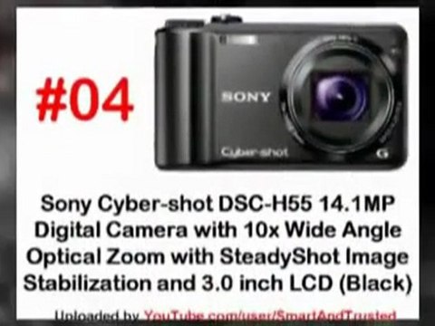 TOP 10 Best Buy Sony Cybershot Digital Cameras of 2011