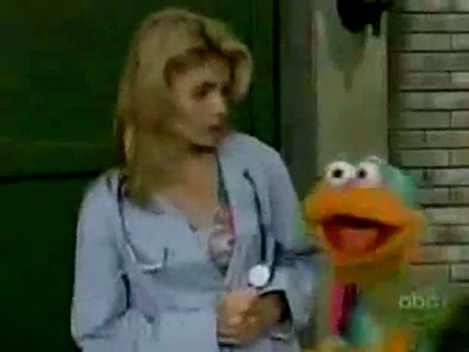 Naughty Sesame Street.