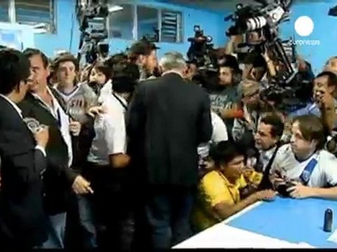 Guatemala moves to the right with a new leader