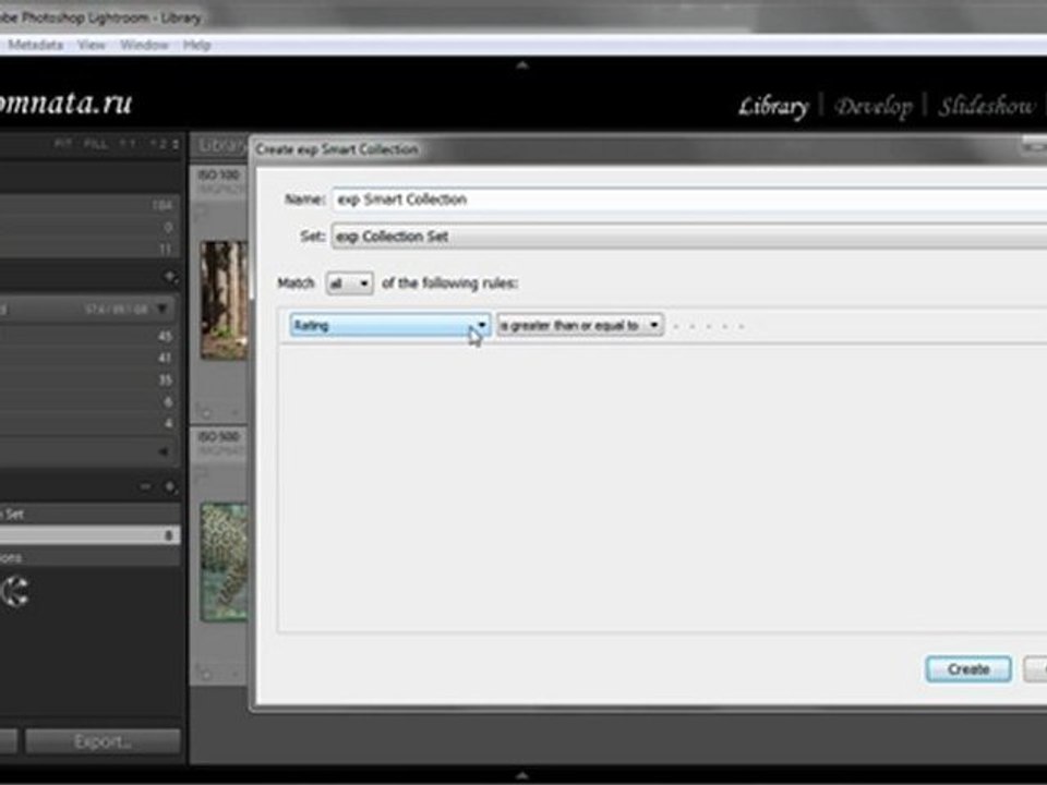 Урок 010 полного русского курса по Lightroom 2