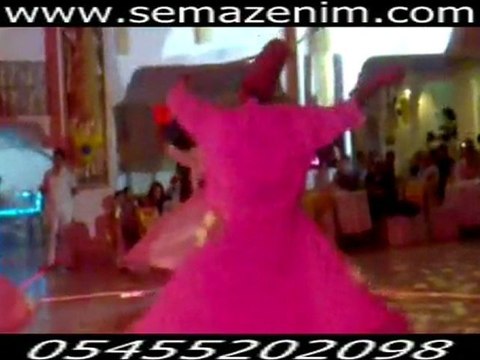 SEMAZEN ORGANİZASYONU MEVLEVİ SEMA GRUBU-GÖSTERİSİ SEMAZENLER