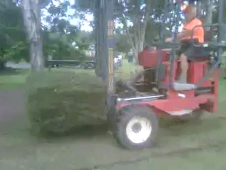 Turf Delivery
