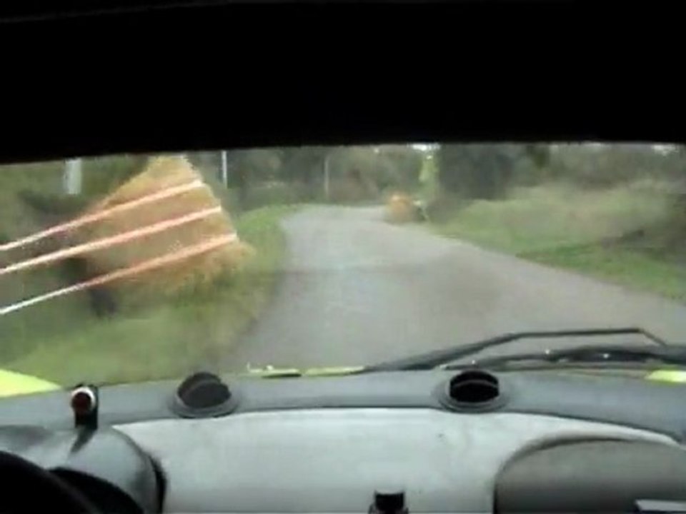 1er rallye olonnes 2011 es2 lotus exige berjot paillé