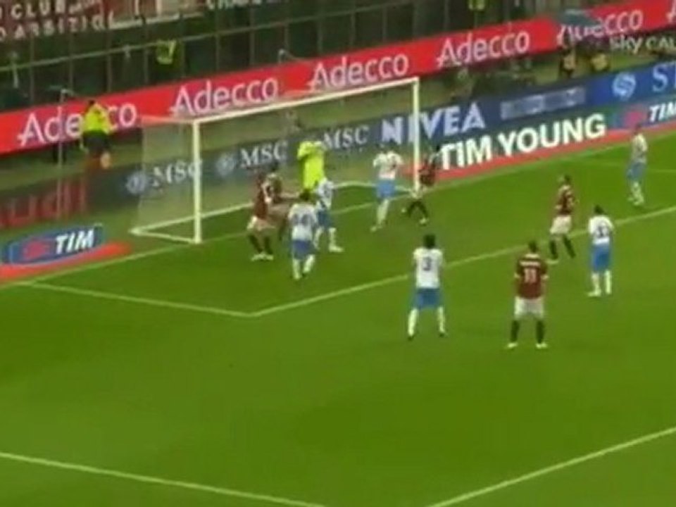Μίλαν-Κατάνια 4-0