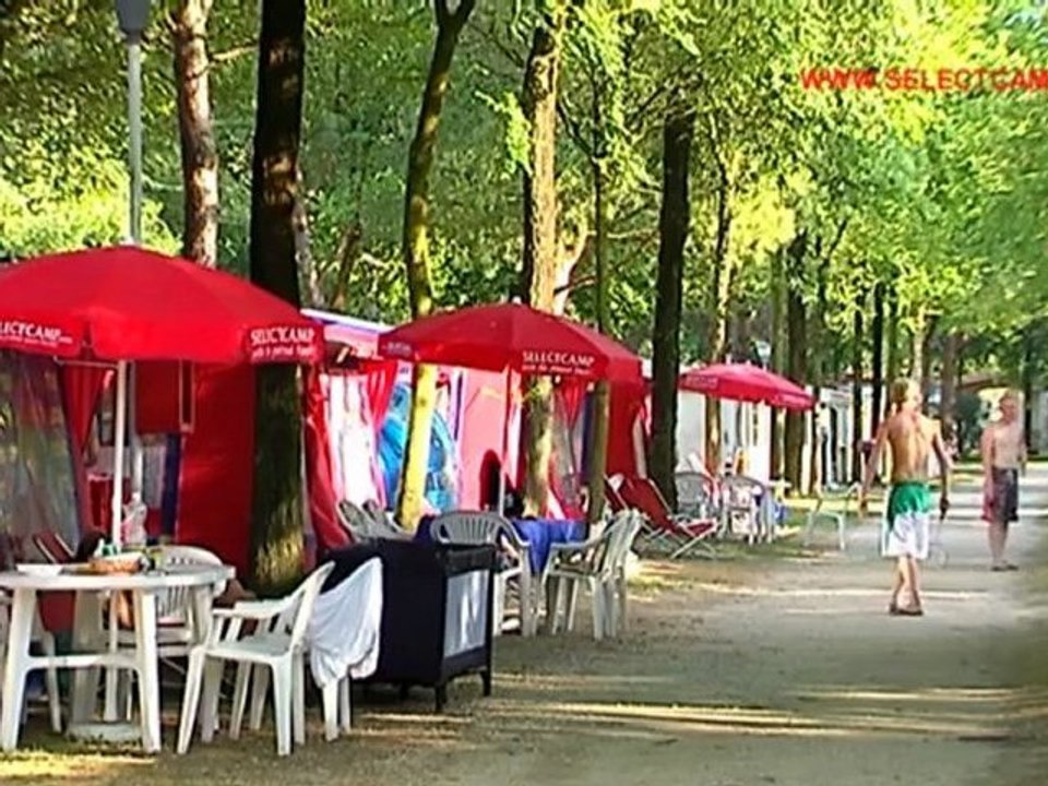 Selectcamp camping Sant Angelo Adriatische kust Cavallino Vacanceselect.nl