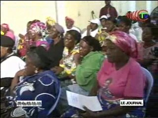 Préparatifs de la journée du 6 novembre par l’association AMAS