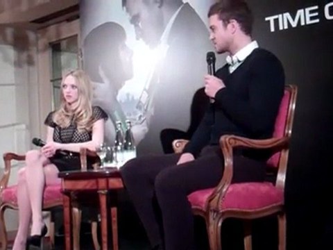 Interview Justin Timberlake & Amanda Seyfried