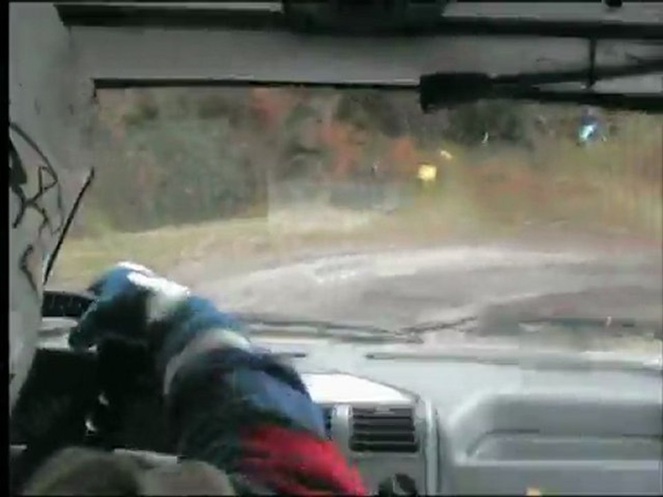 rallye du cantal 2011 lionel julien es5