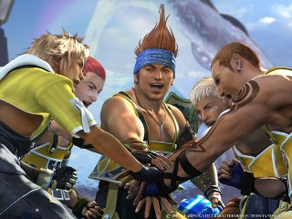 Final Fantasy X [13-1] Le Match de Blitz ... Nonnnn !!!