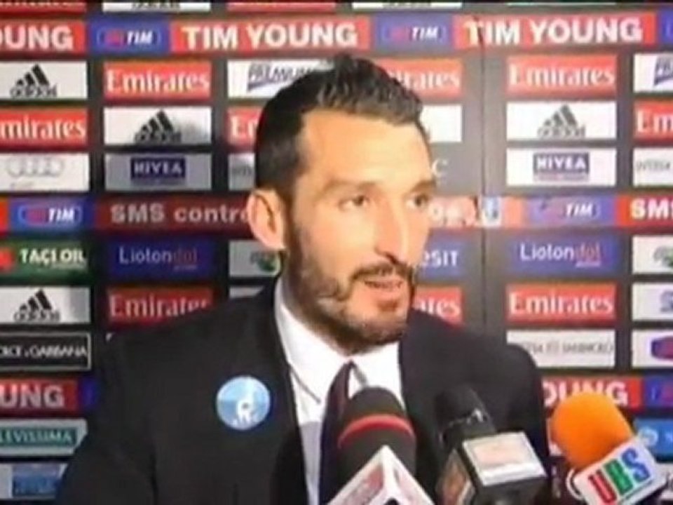 Zambrotta widmet cassano den sieg