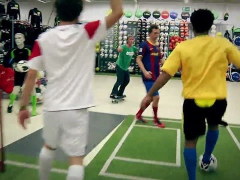 Skate session by night à decathlon avec Oxelo Skateboard