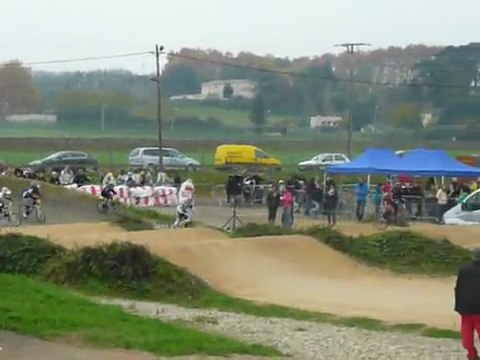 Coupe des lacs Pont Eveque 2011 finale D minis Tom Griot