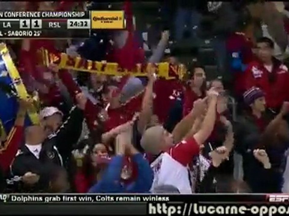 MLS Conference Finals - All goals