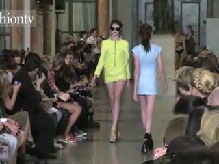Steffie Christiaens Runway Show - Spring 2012 PFW | FTV
