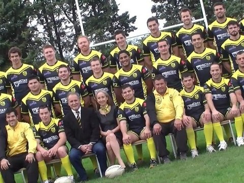 Séance photo pour les équipes Juniors et Elite 1 de l'ASC XIII