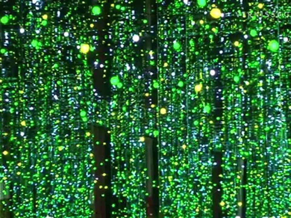 Yayoi Kusama. Retrospective at Centre Pompidou, Paris