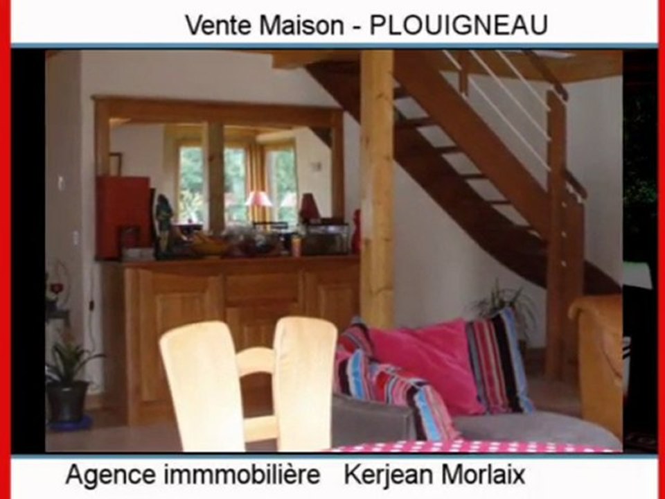 Achat Vente Maison PLOUIGNEAU 29610 - 122 m2