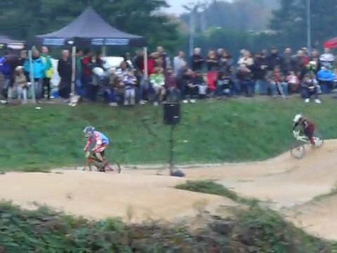 Coupe des lacs Pont Eveque 2011 finale B cadets 2 Téo Griot