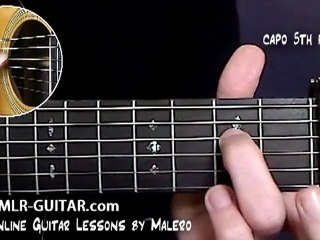 Comment jouer "Hallelujah" à la guitare