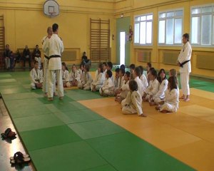 Massilia Sports/ Toussaint 2011/ Séance Judo 9-13ans avec Patrick Roux