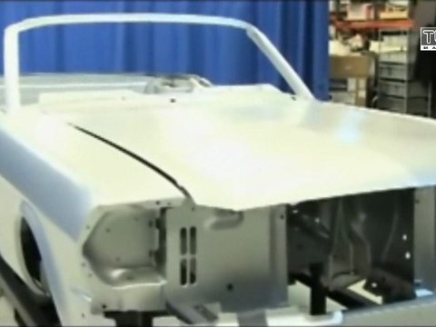 La nouvelle Ford Mustang MK1 (1964-1966 )