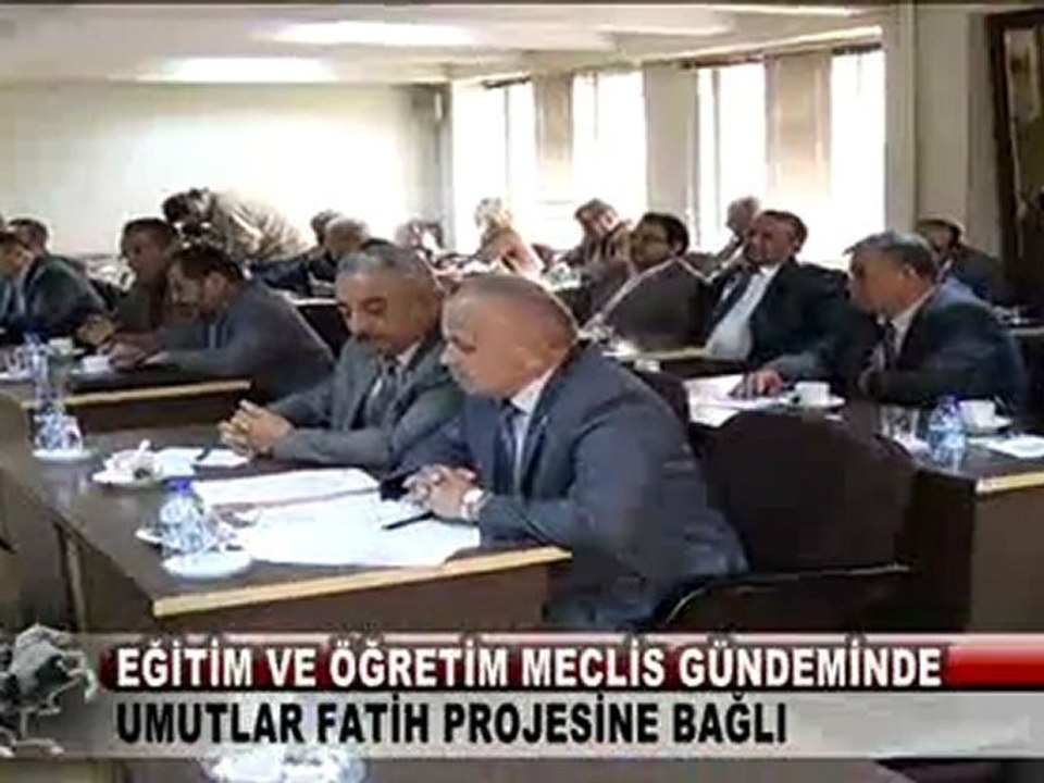 EĞİTİM VE ÖĞRETİM, MECLİS GÜNDEMİNDE!