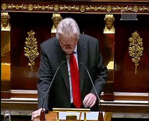 Intervention d'André Chassaigne sur le budget 2012 Aménagement du territoire