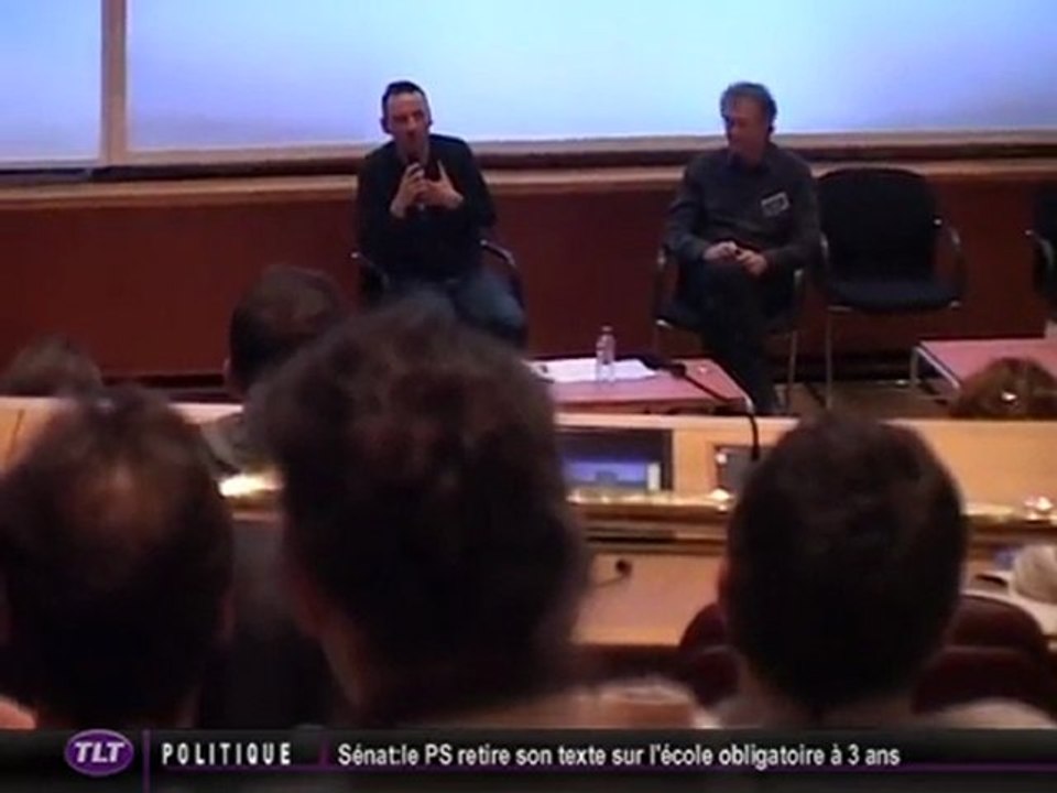 Les jeunes et la culture : François Begaudeau à Toulouse