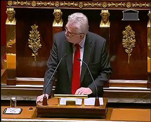 Intervention d'André Chassaigne sur le budget Agriculture, Pêche, Forêt pour 2012