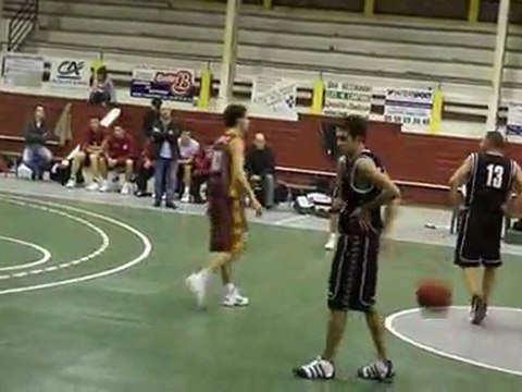 05.11.11 Samadet 4e Quart Temps du match Region Pre Nationale Masculine