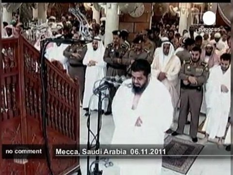 Hajj pilgrimage in Mecca - no comment