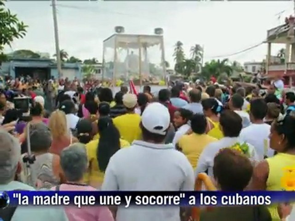 La Virgen de la Caridad inicia su peregrinación por La Habana