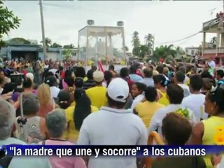 La Virgen de la Caridad inicia su peregrinación por La Habana