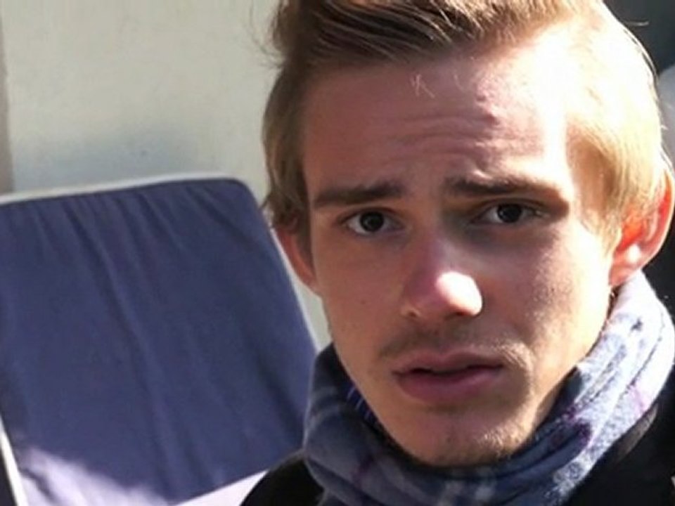 2012, je vote - Un jeune engagé