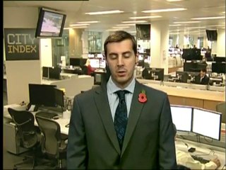 European Markets Down around 1.5% - 7 November 11