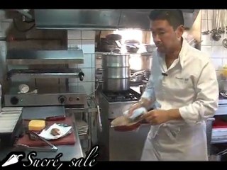 Sucré, Salé au restaurant le Village pour un plat et un dessert