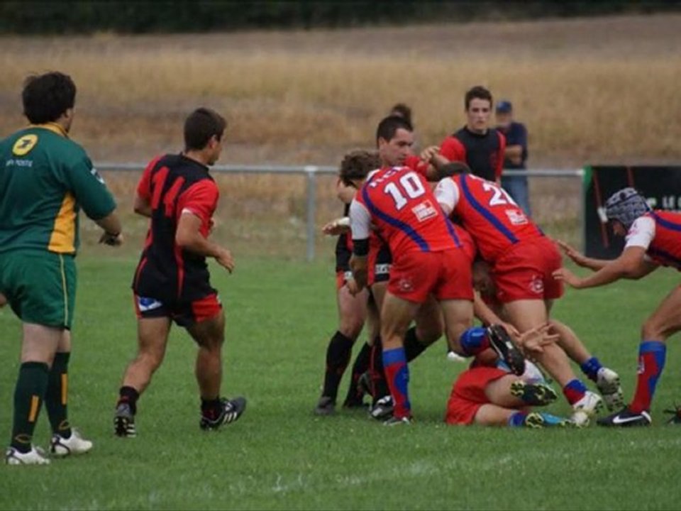 Laumagne VS U.S.R