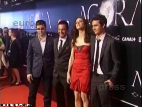 Daniel Craig y Rachel Weisz son inseparables