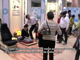 New Mobility Concept Using Hovering Unit As A Mobility Aid