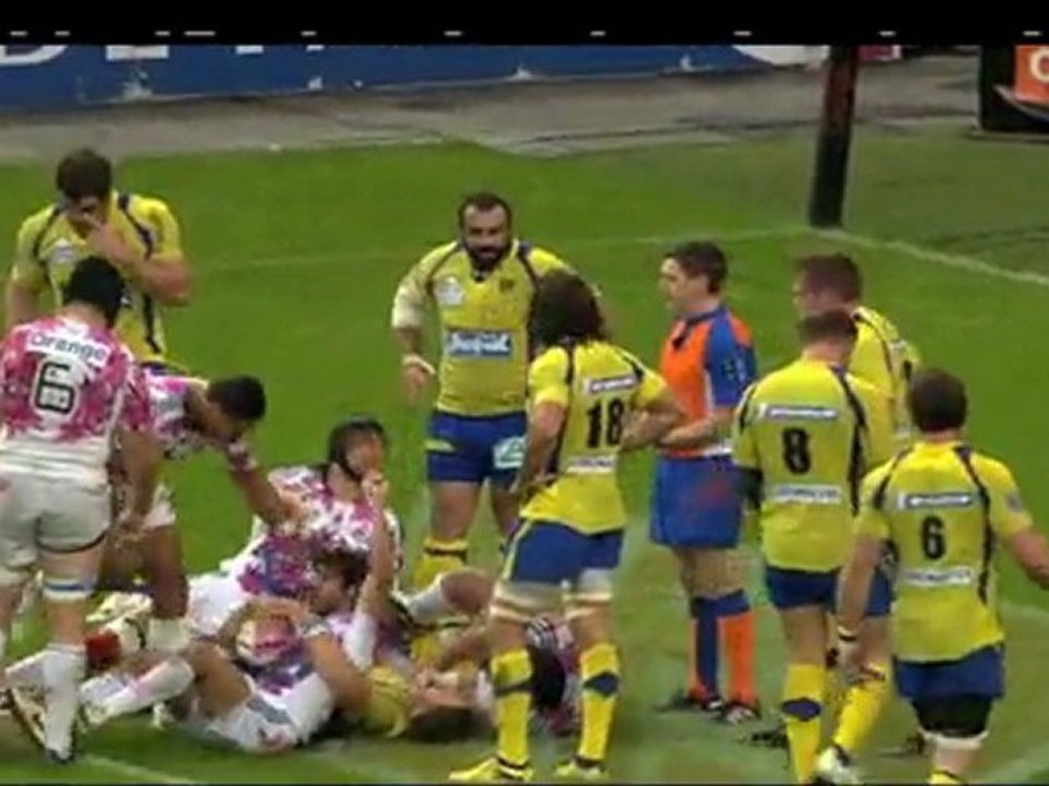 Stade Français - ASM : le résumé